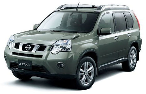 Nissan X-Trail II (T31 Рестайлинг)